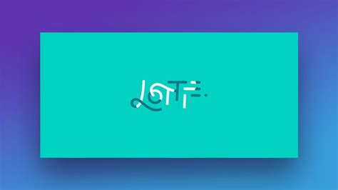 Lottie Animation Examples .